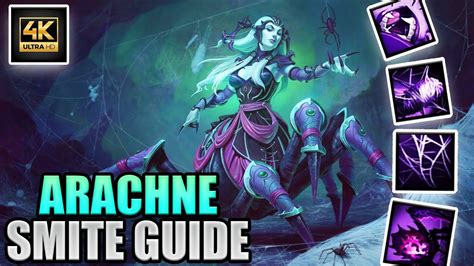 arachne smite build|More.